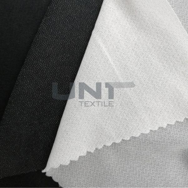 Quality Polyester Garment Interlining With Double Dot Coating And Oeko Tex Class I Are for sale