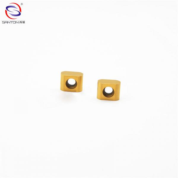 Quality 90.4-91.5HRA P35 CVD Coated Cast Irons Indexable Milling Inserts for sale