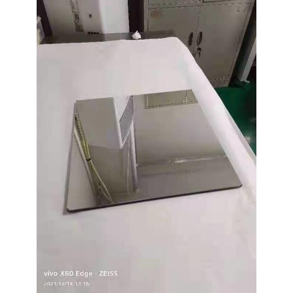 Quality Grinding Polishing Quartz Photomask Substrate For FPD And Chip Use for sale