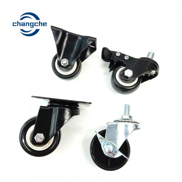 Quality M12 Industrial Furniture Machine Twin Caster Wheels Heavy Duty for sale