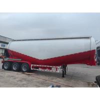 China Cement Pneumatic Trailer Bulk Cement Trailer For Sale factory