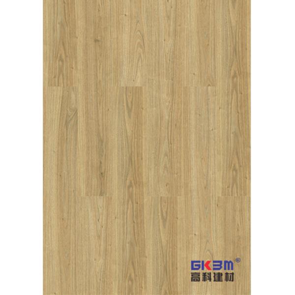 Quality GKBM Greenpy MJ-W6002 SPC Flooring 5mm Stone Polymer Composite Rice Paddy Impression Click for sale