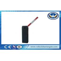 China Waterproof Rfid Automatic Car Park Barriers With Manual Release Boom Barrier factory