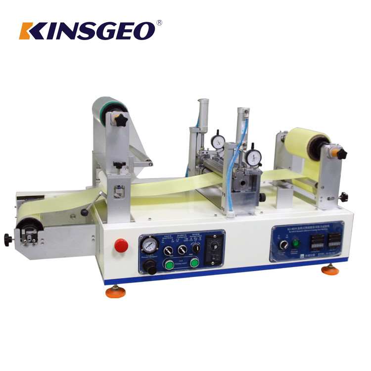 China Hot Melt 0.05mm Small Coating Machine , KINSGEO Laboratory Coating Equipment factory