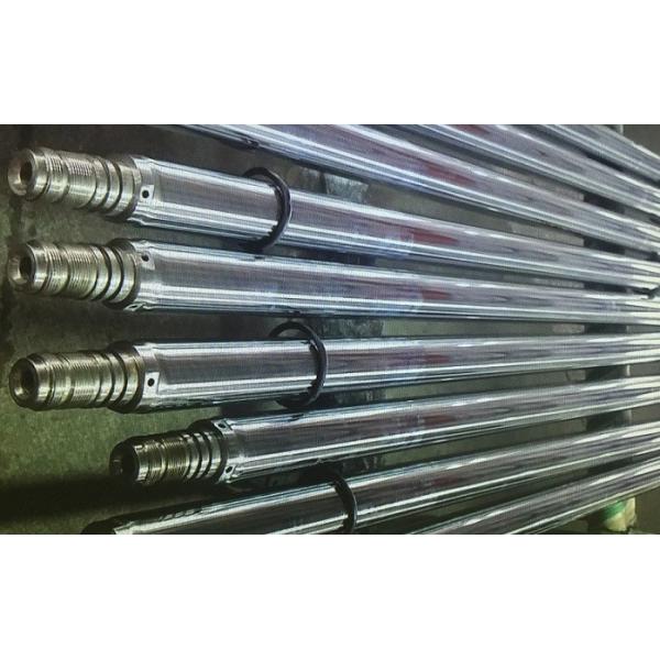 Quality CK45 / 20MnV6 Hard Chrome Plated Rod / Hydraulic Cylinder Shaft for sale