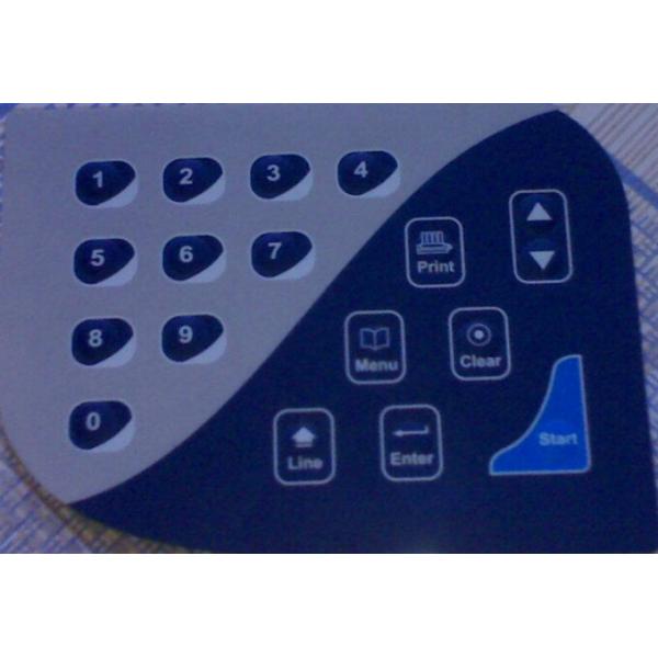 Quality Custom Electronic Control PCB Membrane Switch Keypad With Push Button for sale