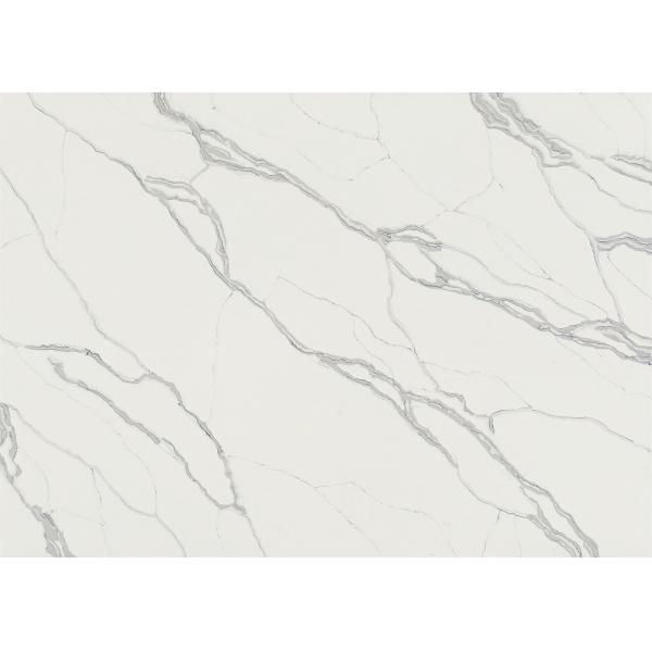 Quality High Hardness Artificial Stone Slabs Quartz Surface Countertops Easy To Clean for sale