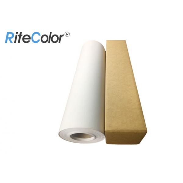 Quality Waterproof Inkjet Cotton Canvas Inkjet Polyester Canvas Roll Matte Canvas Pinting Roll For Art Printing for sale