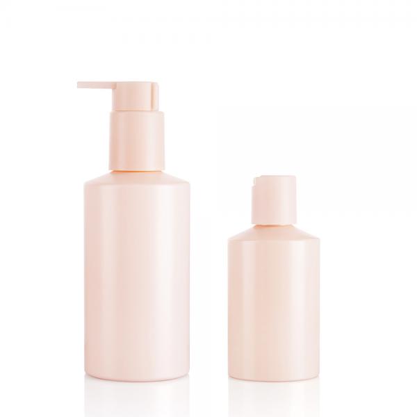 Quality 100ML 200ML Sustainable Cosmetic Bottles Pink For Body Lotion for sale