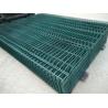 China Rot Proof Welded Mesh Fence Strong Wire Fencing For Public Building / Nature Reserves factory
