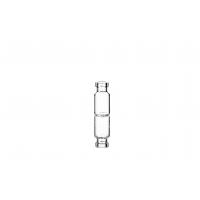 Quality 1ml empty clear amber low borosilicate tubular glass vial for sale