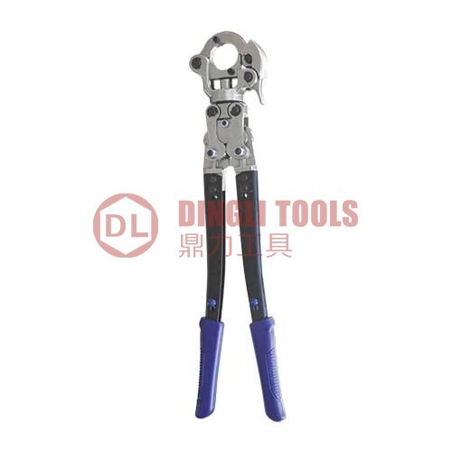 Quality DL-1432-B 12mm-32mm Manual Crimping Tool Pressing Plumbing Tube With Rotatable Head for sale