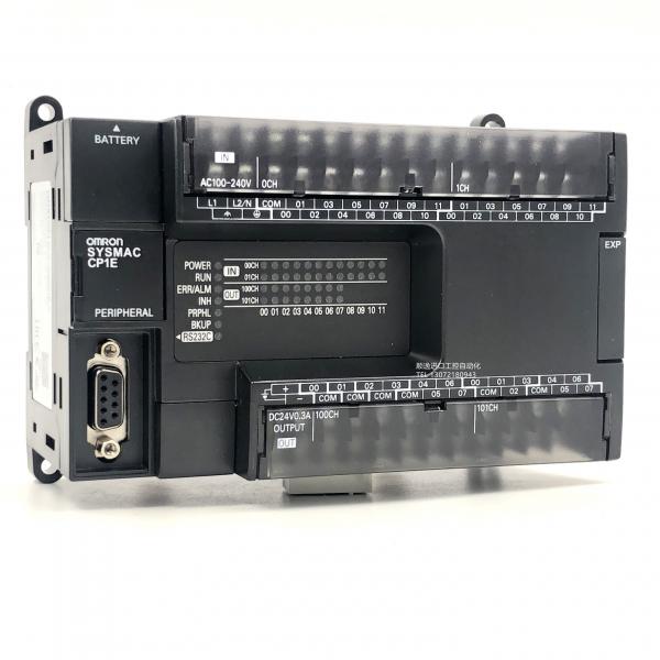 Quality DIN Rail Omron PLC CP1E Controller 24 Inputs CP1E-N40SDR-A PLC CPU Module for sale