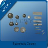 China Pzt8 Piezo Ceramic Element , Spherical Piezo Electric Ceramic factory