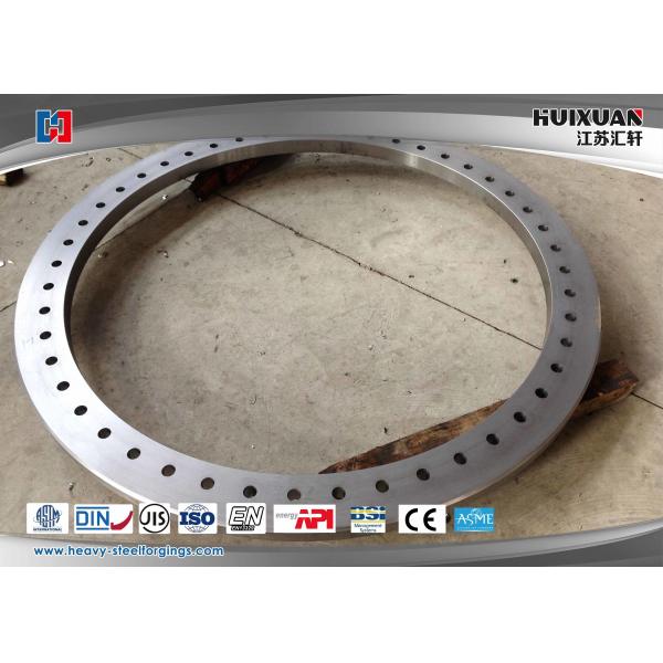 Quality Corrosion Resistant Flange Forging Process Wind Power Generation Steel Flange for sale
