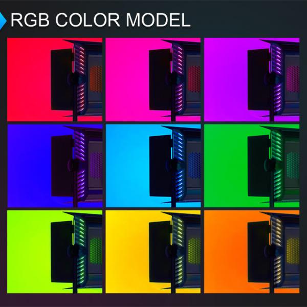 Quality HSI Mode RGB LED Studio Lights 180 Watt Led Panel Film Light CRI 93 With Tripod for sale