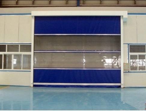 Quality High Strength Automatic Rapid Roller Doors CE  ISO9001 With Great Surface for sale