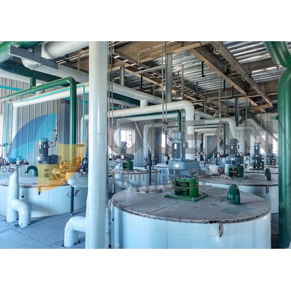 Quality Patented Technology Edible Oil Refinery Plant Blending Oil Seeds for sale
