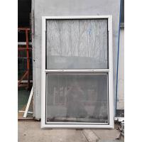 Quality Soundproof Single Sash Top Aluminum Hung Window For Bathroom for sale