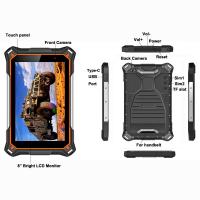 Quality IP68 Android Rugged Tablet PC 8 Inch MTK6762 Octa-Core 5M 13M Cameras 10000mah for sale