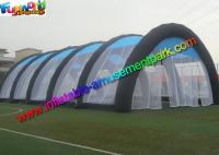 China Outdoor Inflatable Paintball Arena Tent , Large Inflatable Tent FOR Tennis Court factory