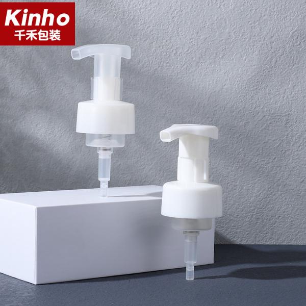 Quality 43mm 0.8ML/T Plastic Foaming Soap Dispenser 28mm Foam Pump Hand Sanitizer for sale