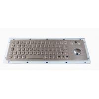 China 71 Keys Dynamic Washable Panel Mount Keyboard Metal For Internet Public Phones factory
