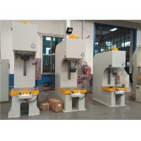 China 20MPa 250KN Metal C Frame 100T Hydraulic Bench Press factory