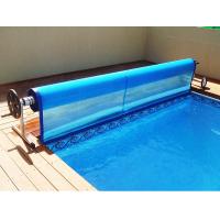 Quality PE 2.5×50m 400 Micron Solar Swimming Pool Cover for sale