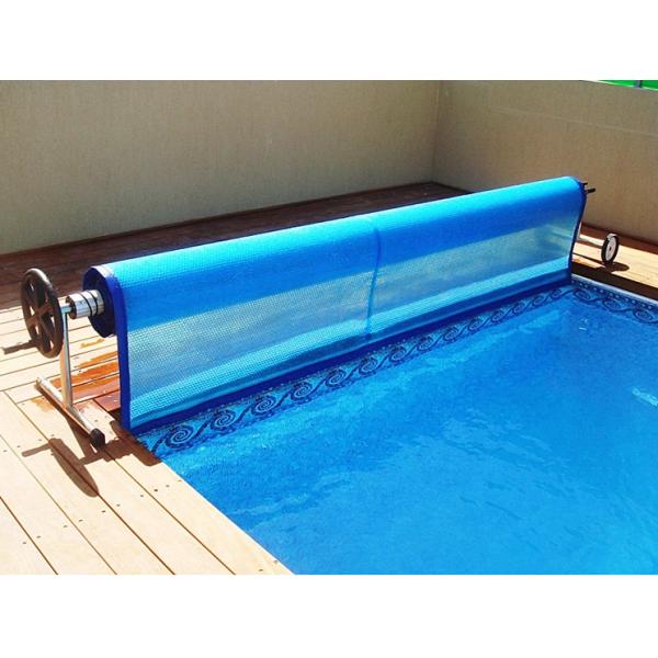 Quality PE  2.5×50m 400 Micron Solar Swimming Pool Cover for sale