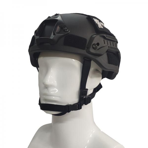 Quality High Cut Pe Ballistic Tactical Helmet Nij Iiia 7 Pad Bulletproof for sale