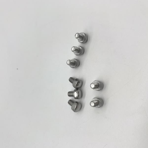 Quality SS316 Machine Stainless Steel Screws , m4 left hand thread screw for sale