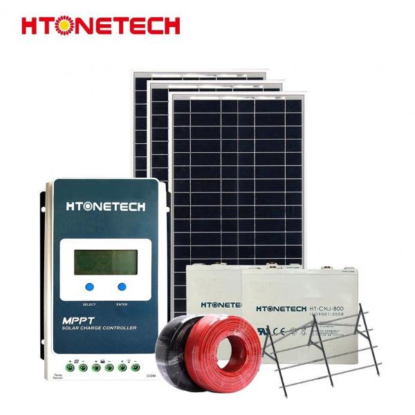 Quality 1Kw Off Grid Solar Power Systems MPPT Whole House Solar System for sale