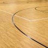 China Wooden Build Indoor Basketball Court Sports Flooring factory