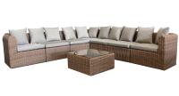 China Outdoor rattan furniture modular sectional sofa set --YS5739 factory