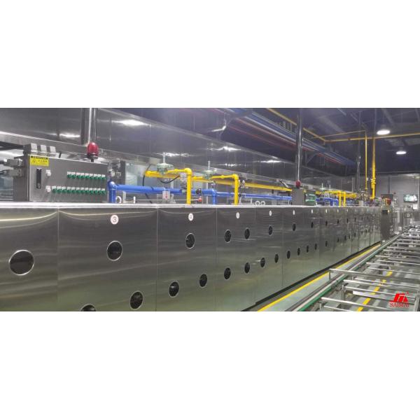 Quality PLC 304 Stainless Steel Continuous Castella Cake Production Line for sale