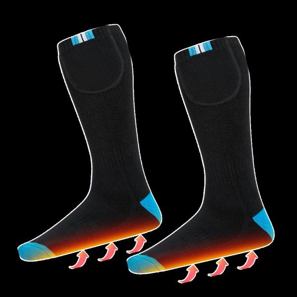 Quality Outdoor Winter Electric Thermal Socks Rechargeable Battery Ski for sale