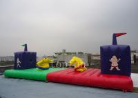 China Customized Inflatable Sumo Wrestler Costume , Adults / Kids Entertainment Sport Games factory