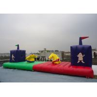 China Customized Inflatable Sumo Wrestler Costume , Adults / Kids Entertainment Sport Games factory