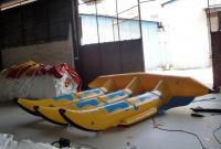 China PVC Tarpaulin Inflatable Water Toys / Inflatable Fly Fish Tube For Adult factory