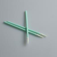 Quality Dust Free Cleanroom Cotton Bud Swab Pointed Tip Electronic Cleaning Swabs Foam for sale