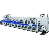 Quality Automatic Digital Flexo Printing Machine For PVC BOPP CPP Paper 4 6 Colour for sale