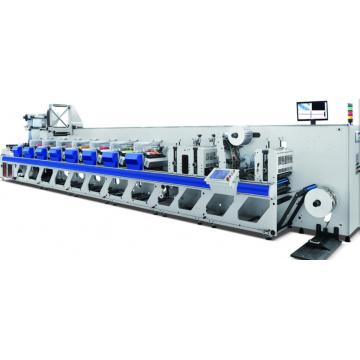 Quality Automatic Digital Flexo Printing Machine For PVC BOPP CPP Paper 4 6 Colour for sale