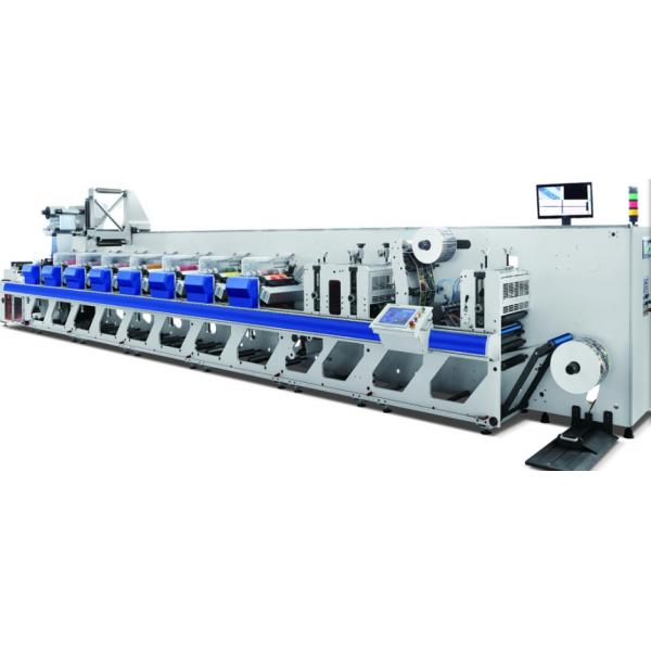 Quality Automatic Digital Flexo Printing Machine For PVC BOPP CPP Paper 4 6 Colour Polythene Paper Cup Paper Bag for sale