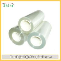 China Anti Static PET Protective Film , Electronics Protective Film Low Adhesion factory
