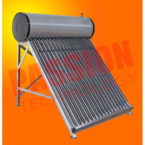 Quality Wall Mounted Solar Water Heater , Tube Solar Hot Water System For Room Heating for sale
