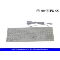 China Hebrew Layout Waterproof Keyboard With Customzied Language Key Layout factory