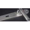 China Home Door Handles And Locks With Stainless Steel Lever One Year Warranty factory