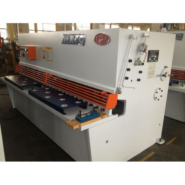 Quality Iron Sheet Hydraulic Shearing Machine With High Precision Q235 Or Q345 Mild Steel for sale