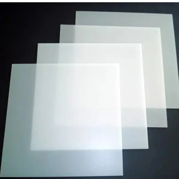China 300x300mm Prismatic Light Diffusing Polycarbonate Sheet Plastic factory